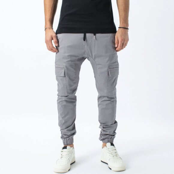 Zanerobe Sureshot Lightweight Cargo Jogger Cement Men 30 - Picture 5 of 8